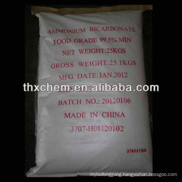 food grade ammonium bicarbonate chemicals